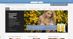 Desktop Screenshot of instituutfeliz.nl