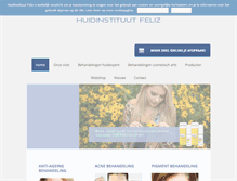 Tablet Screenshot of instituutfeliz.nl